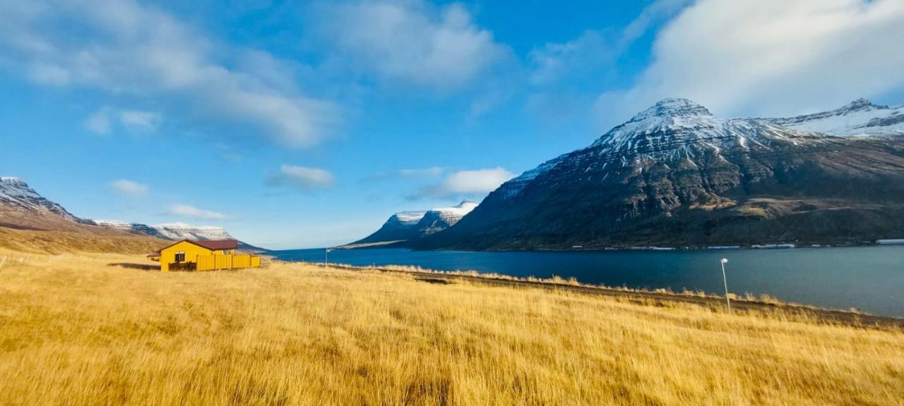 Langahlid Cottages & Hot Tubs Seyðisfjörður Zewnętrze zdjęcie